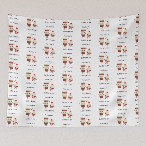 Item preview, Latte pun- You mean a Latte to me designed and sold by PurpleWay.