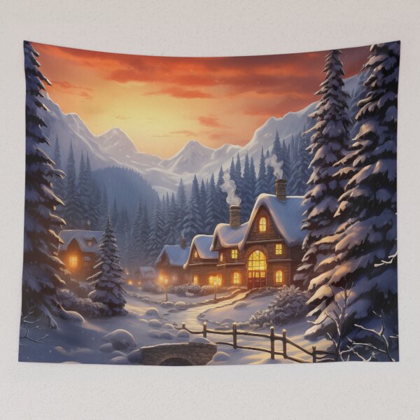 Item preview, Winter Whispers: A Serene Collection designed and sold by FireScreen.