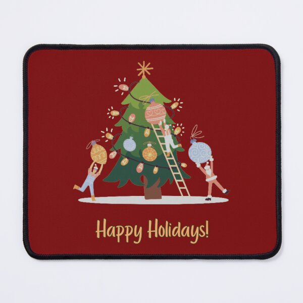 Item preview, Happy Holidays Christmas Tree designed and sold by Quote Gallery.