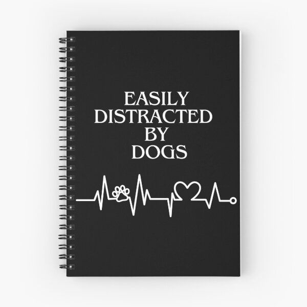 Item preview, Easily Distracted by Dogs - Canine Daydreamer,A Pawsitively Stylish Collection designed and sold by CYGIS STORE.
