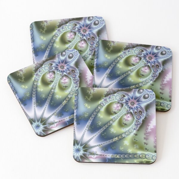 Item preview, lace star pattern abstract designed and sold by pinkal.