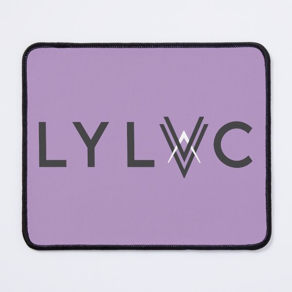 Item preview, LYLVC LOGO - PURPLE BACKGROUND designed and sold by lylvcband.