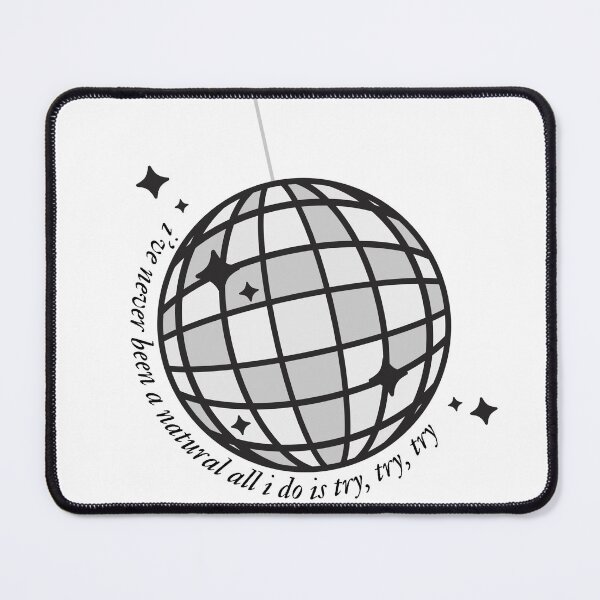 Item preview, never been a natural folklore mirrorball designed and sold by kenziewo.