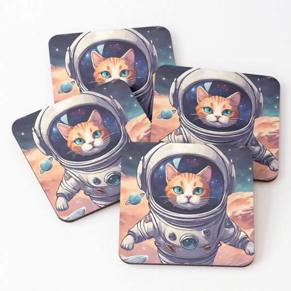 Item preview, Intergalactic Encounter: A Feline Pioneer Discovers New Worlds designed and sold by Raffaellek.