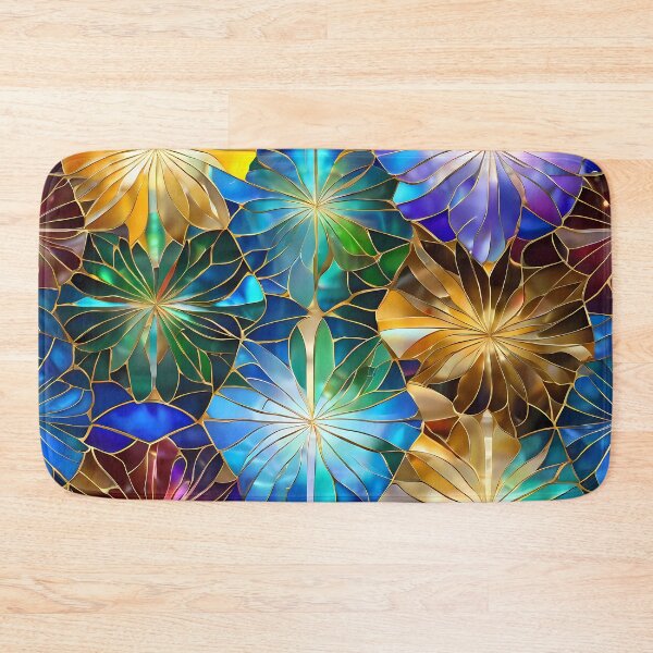 Item preview, Vibrant Glass Mosaic Pattern designed and sold by Kittyzens.