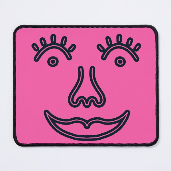 Item preview, Smiling face designed and sold by Zeewind.