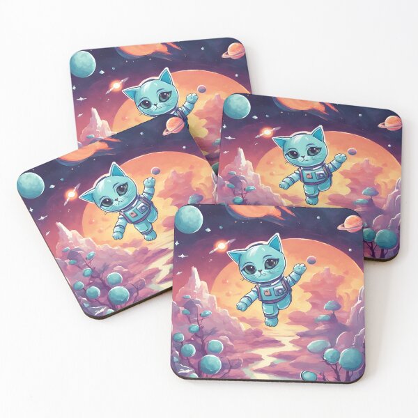 Item preview, Celestial Collaborator: A Feline Scientist Unravels Cosmic Puzzles designed and sold by Raffaellek.