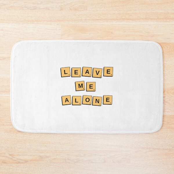 Item preview, LEAVE ME ALONE designed and sold by latitudelabel.
