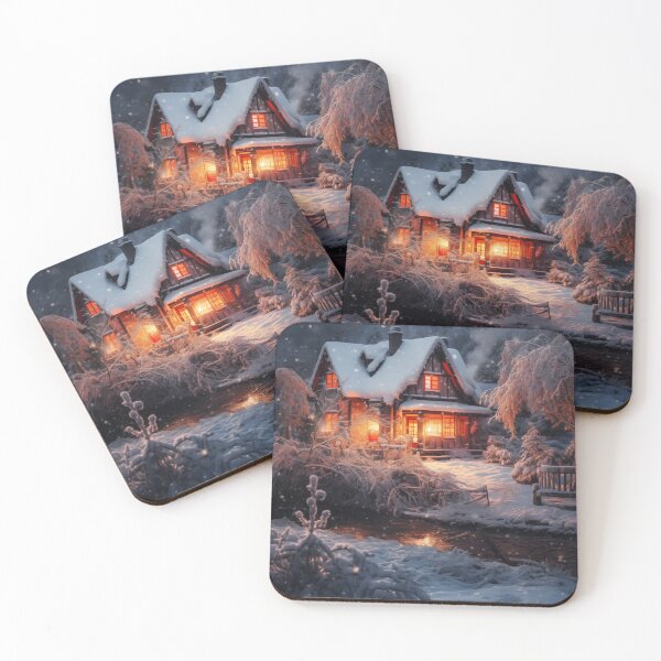 Item preview, Winter Whispers: A Serene Collection designed and sold by FireScreen.