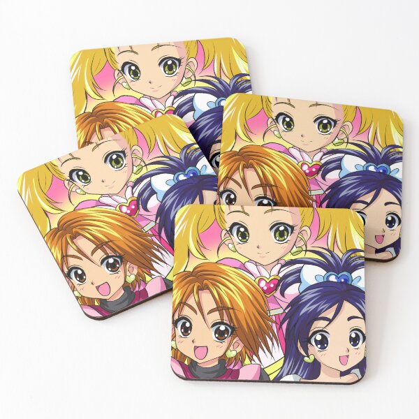 Item preview,  Futari wa Precure, Cure Black, Yukishiro Honoka, Misumi Nagisa, Cure White, designed and sold by AbominationShop.