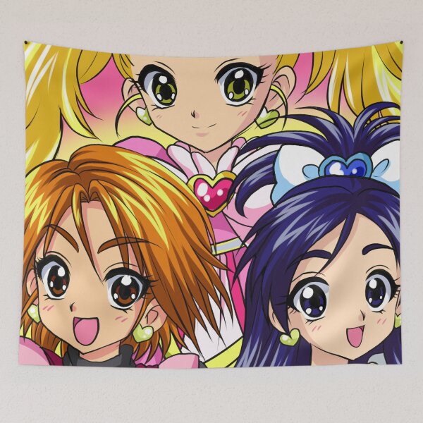 Item preview,  Futari wa Precure, Cure Black, Yukishiro Honoka, Misumi Nagisa, Cure White, designed and sold by AbominationShop.