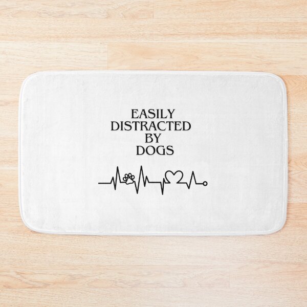 Item preview, Easily Distracted by Dogs - Canine Daydreamer,A Pawsitively Stylish Collection designed and sold by CYGIS STORE.