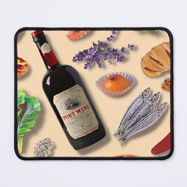 Item preview, Portuguese Foods and Spices, Port Wine, Pastel de Nata, Pão com Chouriço, More.  designed and sold by PortugalGO.