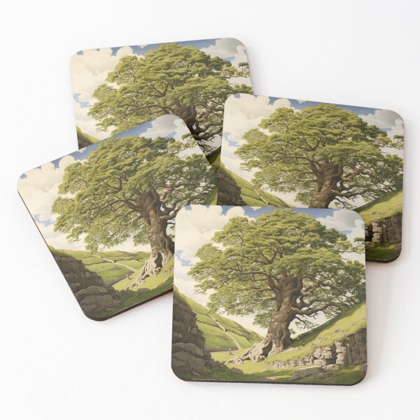 Item preview, Sycamore Gap Three designed and sold by pawmad.
