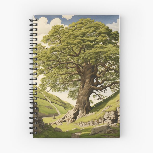 Item preview, Sycamore Gap Three designed and sold by pawmad.