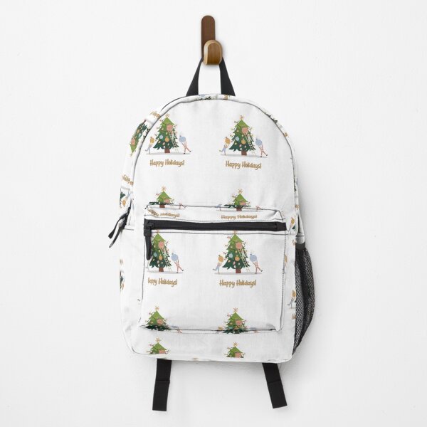 Item preview, Happy Holidays Christmas Tree designed and sold by Quote Gallery.