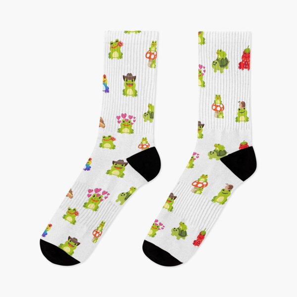 Item preview, Frog Emoji Meme Pack of 9 designed and sold by Culture-Corner.