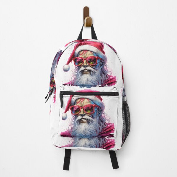 Item preview, Neon Punk Zombie Santa designed and sold by Sp3ctrumOfColor.