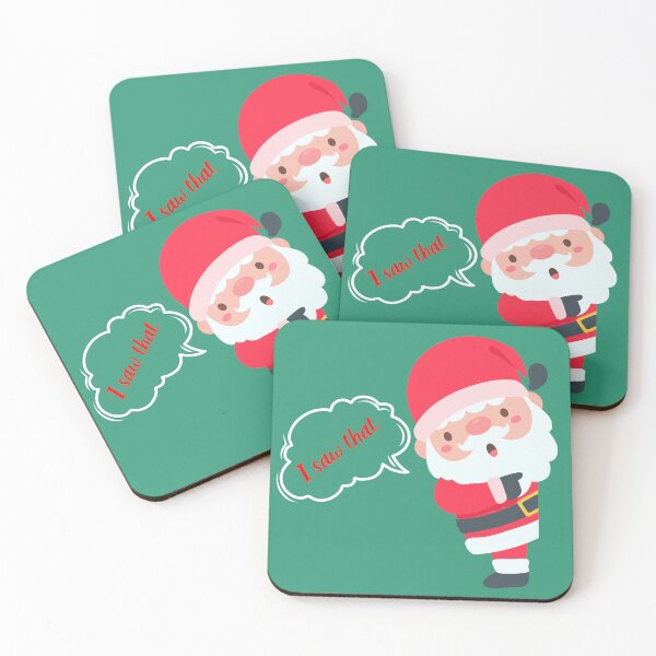 Item preview, Santa I Saw That designed and sold by ArtisShops.