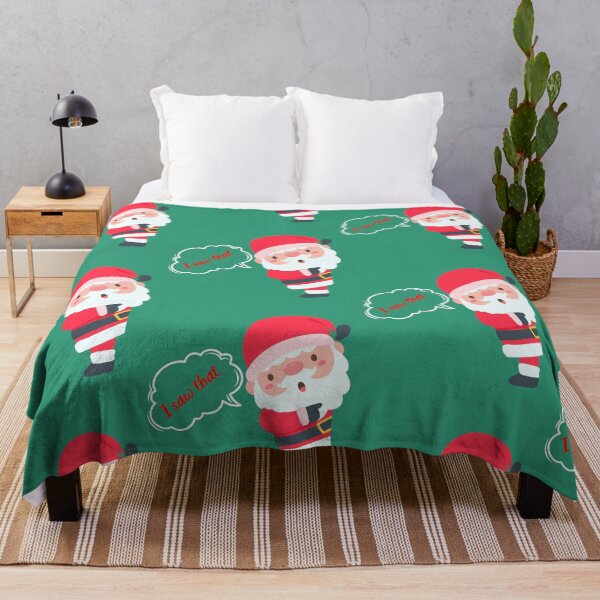 Item preview, Santa I Saw That designed and sold by ArtisShops.