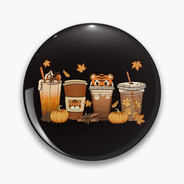 Item preview, Fall Tiger Coffee designed and sold by TigerRoseStudio.