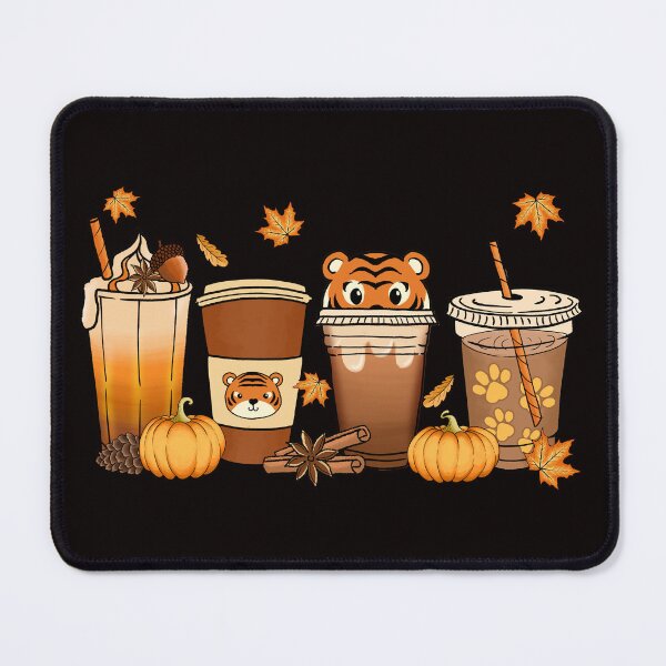 Item preview, Fall Tiger Coffee designed and sold by TigerRoseStudio.