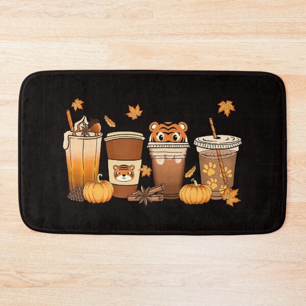 Item preview, Fall Tiger Coffee designed and sold by TigerRoseStudio.