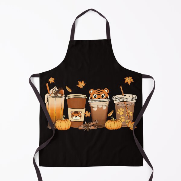 Item preview, Fall Tiger Coffee designed and sold by TigerRoseStudio.