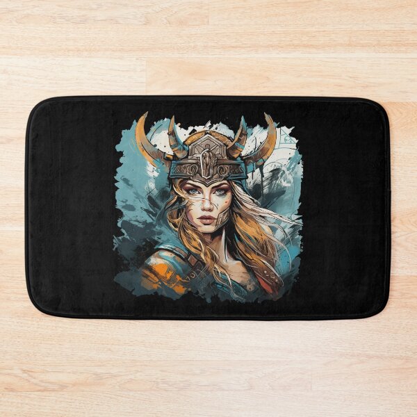 Item preview, Viking shield maiden design Valhalla designed and sold by Andrea-Design.