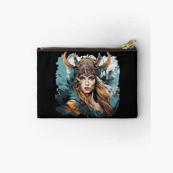 Item preview, Viking shield maiden design Valhalla designed and sold by Andrea-Design.