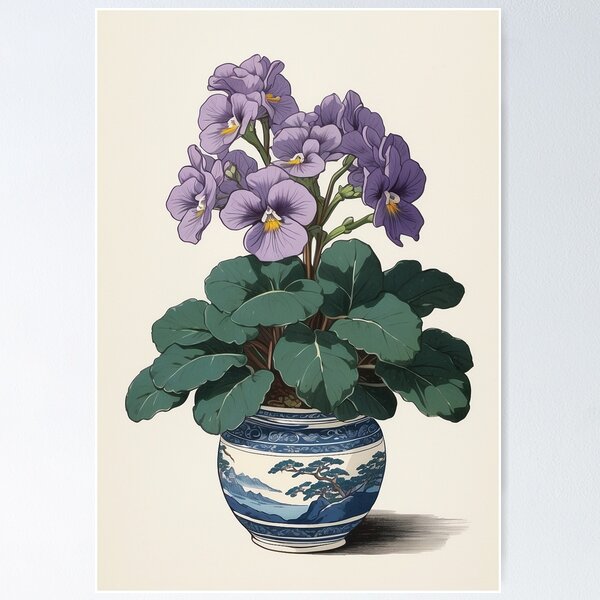 African Violet Merch Gifts for Sale Redbubble