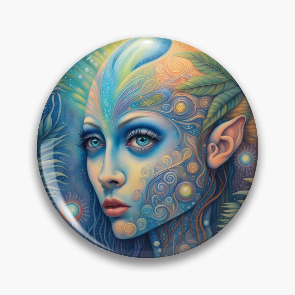 Item preview, Amirah Cosmic Jungle Being designed and sold by Yngo Gutmann.