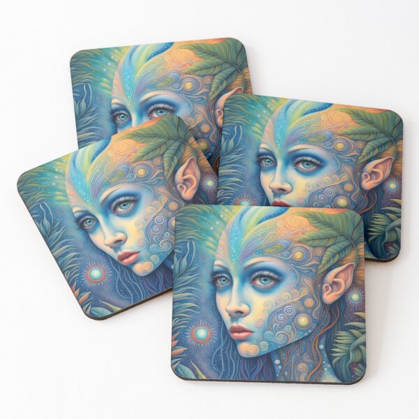 Item preview, Amirah Cosmic Jungle Being designed and sold by Yngo Gutmann.