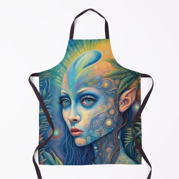 Item preview, Amirah Cosmic Jungle Being designed and sold by Yngo Gutmann.
