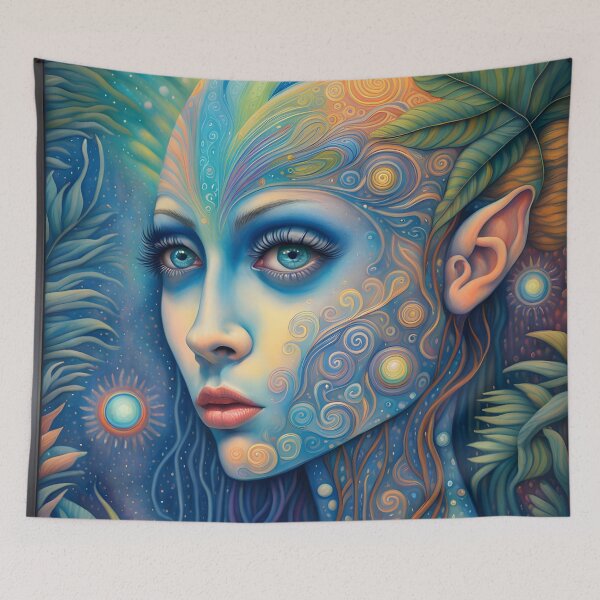 Item preview, Amirah Cosmic Jungle Being designed and sold by Yngo Gutmann.