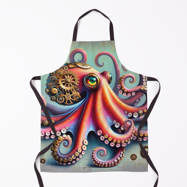 Item preview, Steampunk Octopus designed and sold by NovosArt.