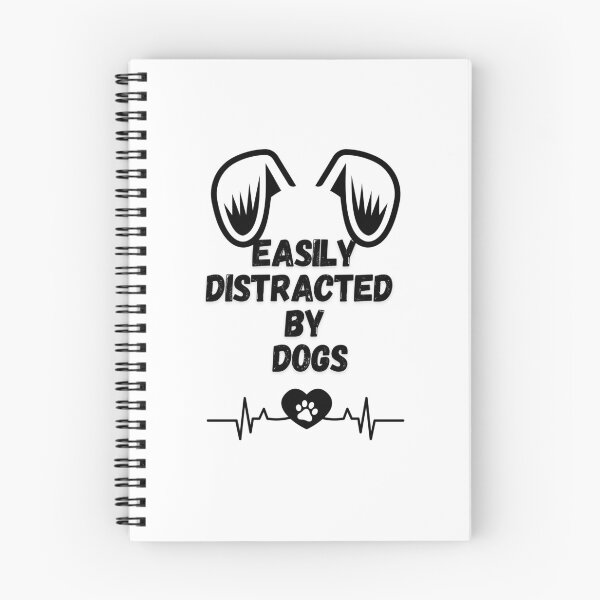 Item preview, Easily Distracted by Dogs - Canine Daydreamer,A Pawsitively Stylish Collection designed and sold by CYGIS STORE.