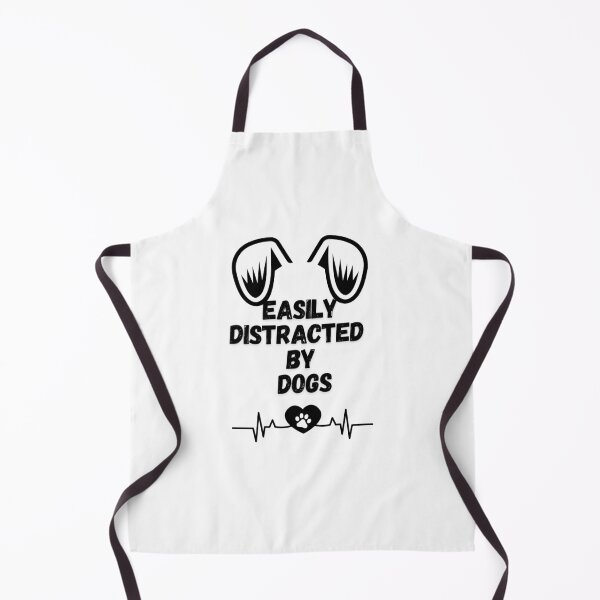 Item preview, Easily Distracted by Dogs - Canine Daydreamer,A Pawsitively Stylish Collection designed and sold by CYGIS STORE.
