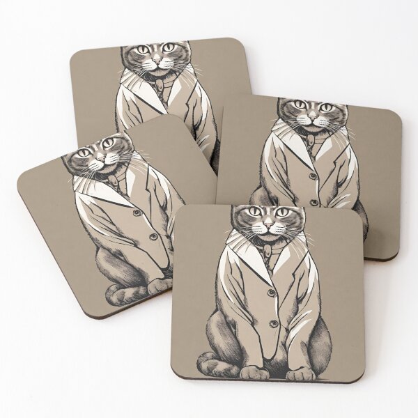 Item preview, Unveiling Enigmas: A Cat Unravels Life's Mysteries designed and sold by Raffaellek.