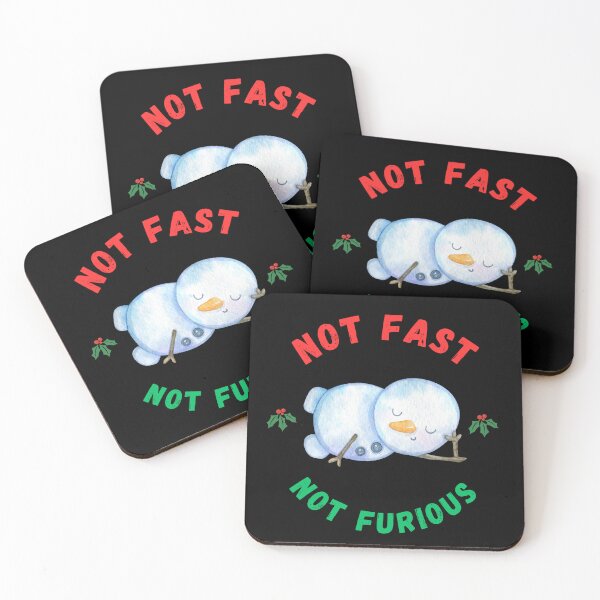 Item preview, Not Fast Not Furious  designed and sold by The Merch Experiment .