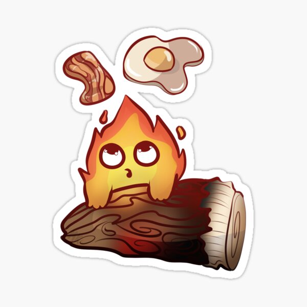 Calcifer - 2 Inch Sticker