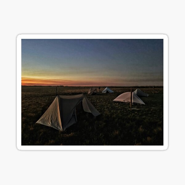 Aperçu de l'œuvre Camping en Floride créée et vendue par Jason Tompkins.