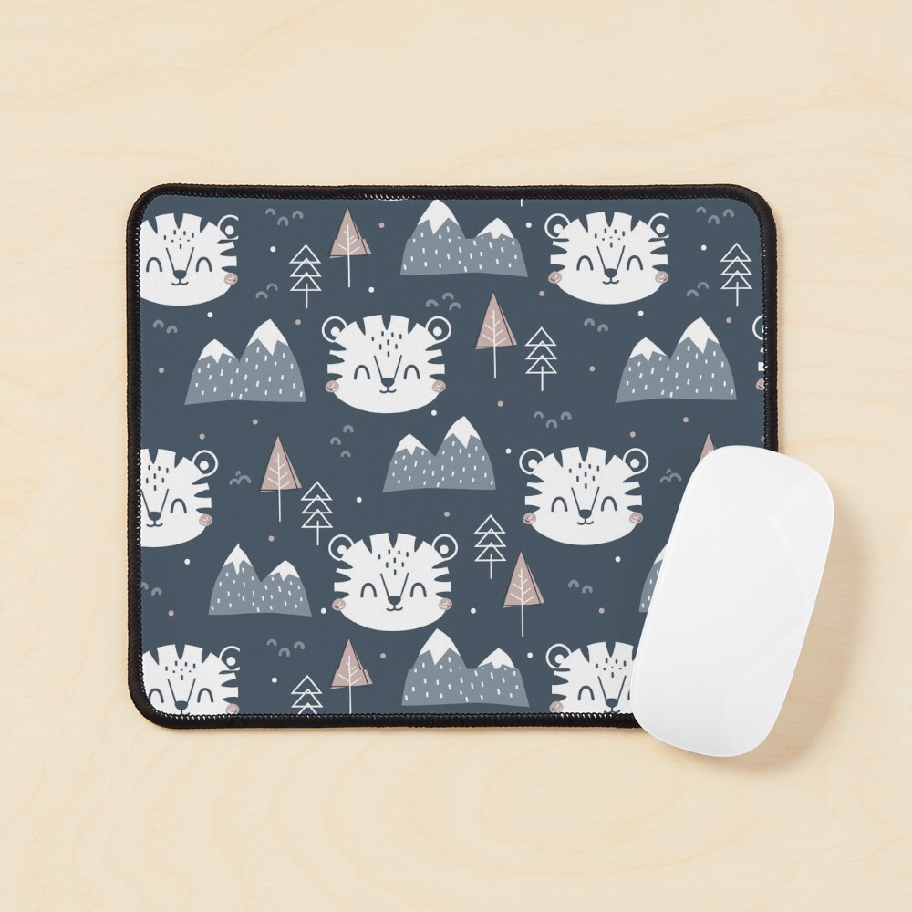 Item preview, Mouse Pad designed and sold by TigerRoseStudio.