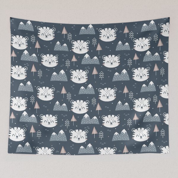 Item preview, Tiger Pattern designed and sold by TigerRoseStudio.