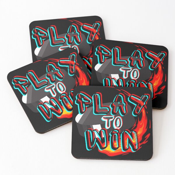 Item preview, Play Hockey to Win designed and sold by Designs-MC.
