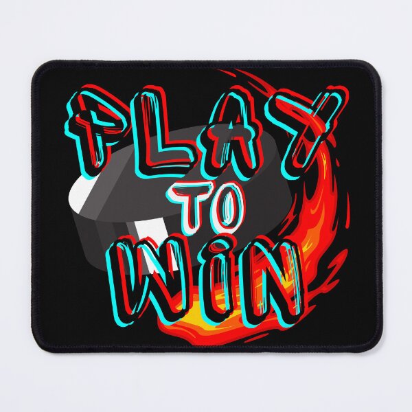 Item preview, Play Hockey to Win designed and sold by Designs-MC.