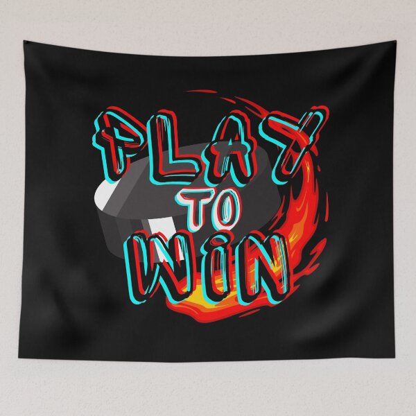 Item preview, Play Hockey to Win designed and sold by Designs-MC.