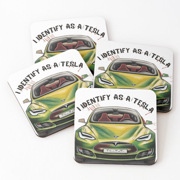 Item preview, I identify as a tesla, elon  designed and sold by Art-Fusion-Hub.