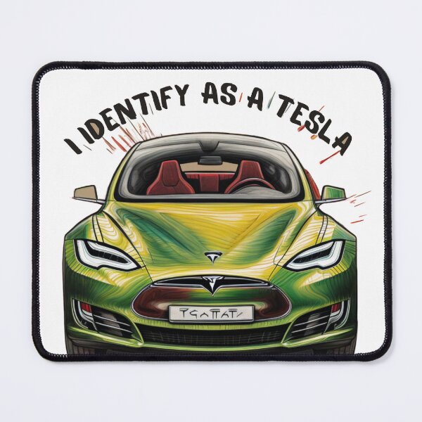 Item preview, I identify as a tesla, elon designed and sold by Art-Fusion-Hub.