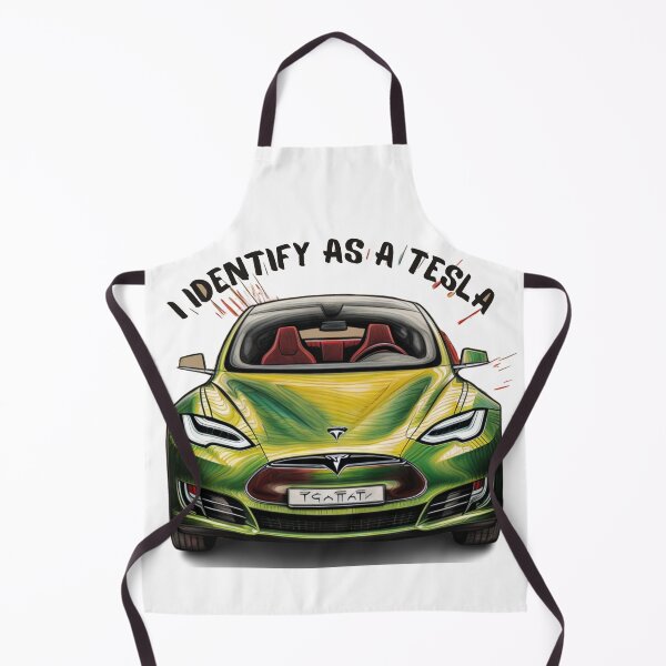 Item preview, I identify as a tesla, elon designed and sold by Art-Fusion-Hub.